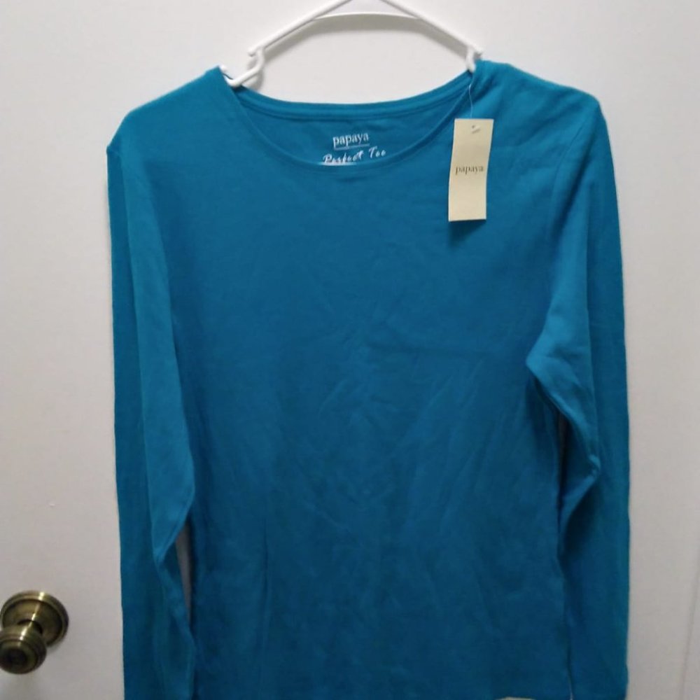 Papaya 100% Pure Cotton Tee